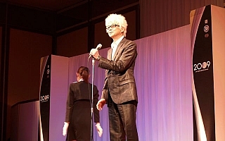JAF表彰式プレゼンター、哀川翔「来年は表彰されたい」。2010もラリー活動継続か