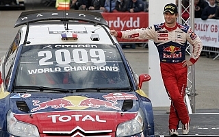 ポイントランキング：2009 WRC世界ラリー選手権