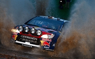 【速報】WRC第12戦ラリーGB デイ1　SS2