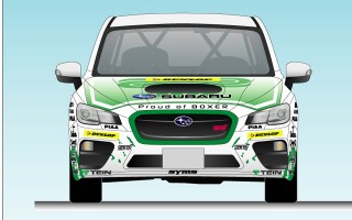 鎌田卓麻が全日本WRXのカラーリングを公開