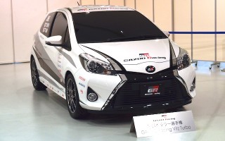 GAZOO Racing、全日本ラリー選手権に参戦