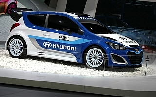 写真で見る：ヒュンダイi20 WRC