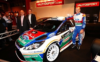 【写真で見る】フィエスタRS WRC＆ヒルボネン