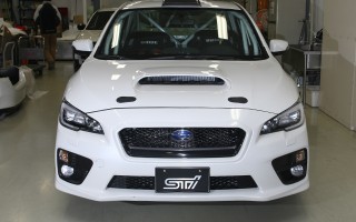 スバルWRX STI、新型グループＮのテスト動画を公開