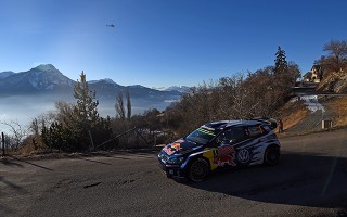 WRCモンテカルロ、競技3日目を終えVWのオジエが首位堅持