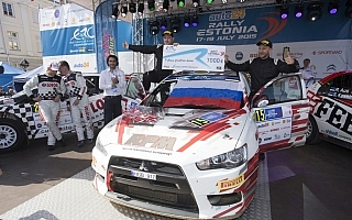 ERCエストニア、ランサーのルキヤナクがR5マシンを振り切りERC初優勝