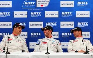 シトロエン、WTCC鈴鹿の予選で1-2-3