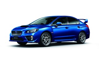 スバル、新型WRX STIを発表