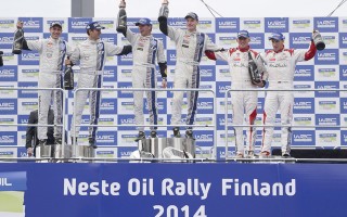 WRCフィンランド：WRC後会見「喜びでまだ震えている」