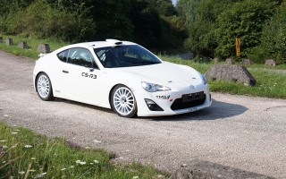 TMG GT86 CS-R3、ドイツでゼロカーデビュー