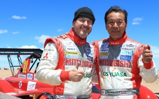 三菱が電気自動車改造クラスで初優勝