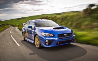 新型WRX STIがマン島のラップレコードを更新