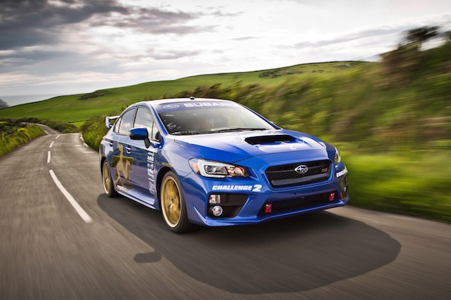 新型 wrx sti