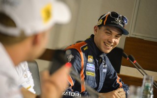 WRCイタリア：プレ会見「i20 WRCは自分に合っている」