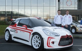 DS3 R5、サルディニアでWRC2デビュー