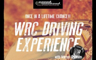 グロンホルムが指導！「WRC DRIVING EXPERIENCE」開催
