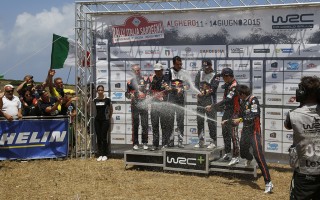 WRCイタリア：オジエが盤石の強さで今季4勝目