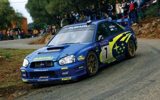 歴代インプレッサ人気投票結果は「WRC2003」