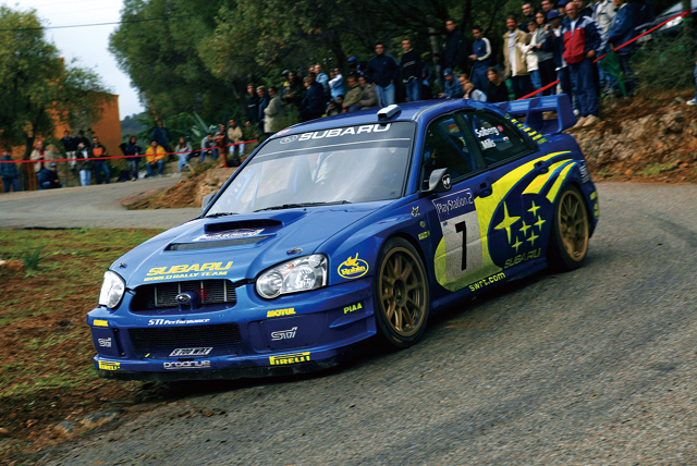 歴代インプレッサ人気投票結果は「WRC2003」 – RALLYPLUS.NET ラリープラス