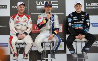 WRCポルトガル：ポスト会見「FIAはもっとタイヤを！」