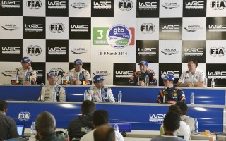 WRCメキシコ：ポスト会見「先頭走行は怖くない」