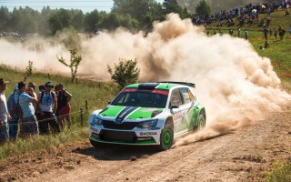 ラッピ、ポーランドでWRC2優勝、ファビアR5が1-2