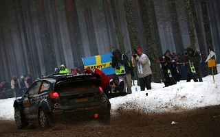 WRCスウェーデン：デイ2リザルト
