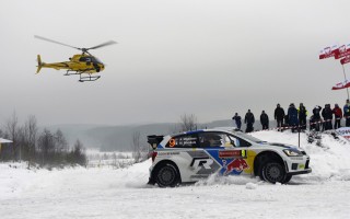 WRCスウェーデン：デイ1でVWが1-2-3