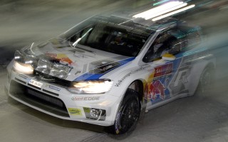 WRCスウェーデン：ミケルセンが首位発進