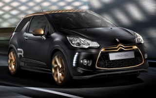 限定20台! 「DS3 Racing MAT GOLD」登場