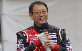 豊田章男社長、WRC復帰に意欲