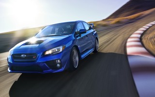 スバル、新型WRX STIをデトロイトで発表