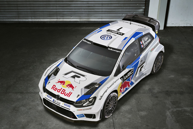 フォルクスワーゲン2014 VW  POLO  R  WRC  1/32ブラーゴ