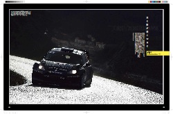 R+ Photo Gallery 光と影が描くWRC