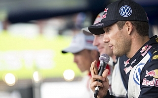 WRCフィンランド：デイ3コメント「2位で終わったとしても好結果」