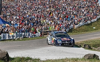 WRCドイツ：競技2日目もフォルクスワーゲン盤石