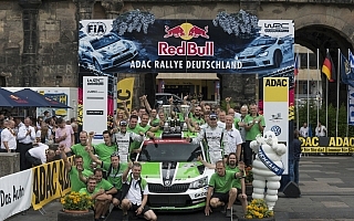 WRCドイツ：WRC2はファビアR5のコペッキーが優勝