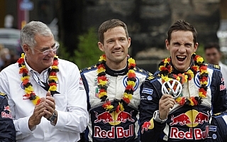 WRCドイツ：デイ3コメント「ラリードイツでの勝利は感謝の証」