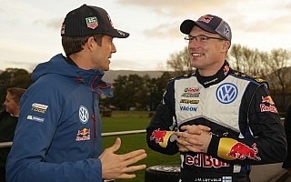 WRC GB：デイ3コメント「僕の2015シーズンを反映した週末」