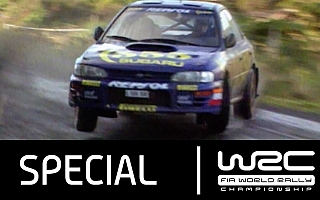 【動画】WRC.com、最終戦ラリーGBの名場面を特集する短編動画を公開
