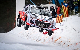ヒュンダイ、スウェーデンは3台すべて新型i20 WRC