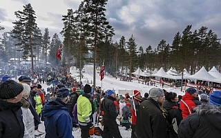 WRCスウェーデン：事前情報　シーズン唯一のスノーラリー、サービスパークはカールスタッドに移設