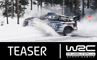 WRC.com、スウェーデン戦のティザー動画を公開