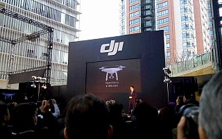 大きく進化した「DJI Phantom 4」発表会に行ってきました