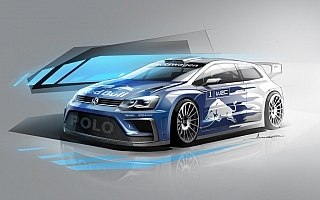 VW、2017仕様のポロR WRCイメージパースを公開