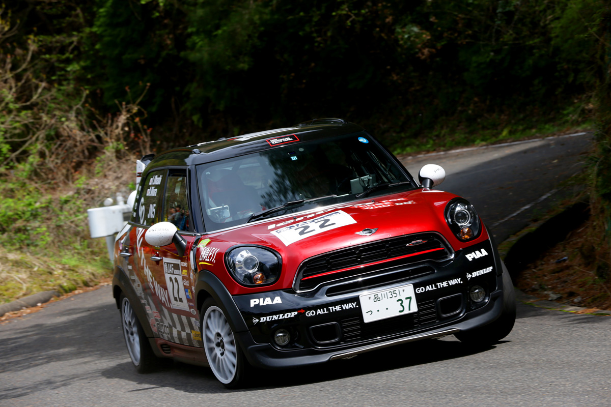 john cooper works rally