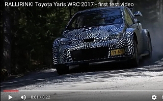 [動画修正] ヤリスWRC、ポロWRCのテスト動画がネットに流出