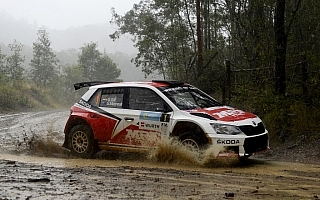 APRCクイーンズランド：豪雨で波乱の中、ギルが今季2勝目