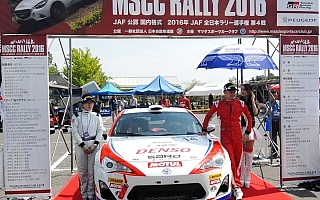 コバライネン、GT86 R3で初ドライブ＆デモラン