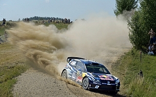 WRCポーランド：平均時速134.58kmを記録したシェイクダウンは、オジエがトップタイム